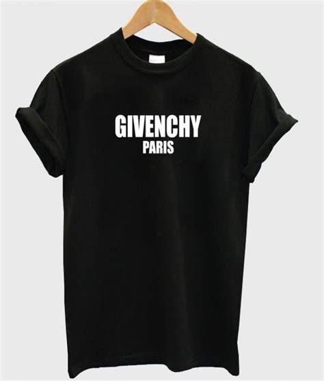 givenchy paris t shirt red|Givenchy t shirt euro.